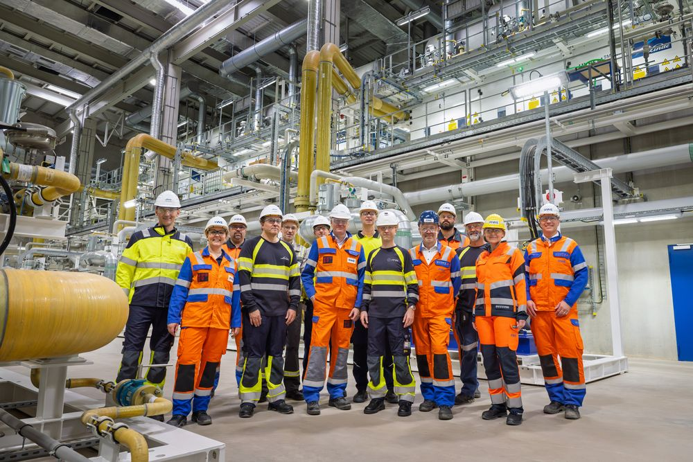 Lingen hydrogen pipeline reaches industrial production