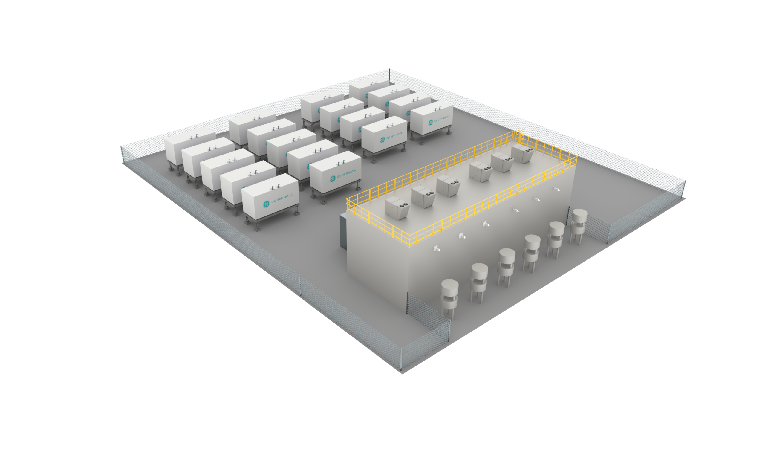 GE Vernova launches medium-voltage UPS for AI