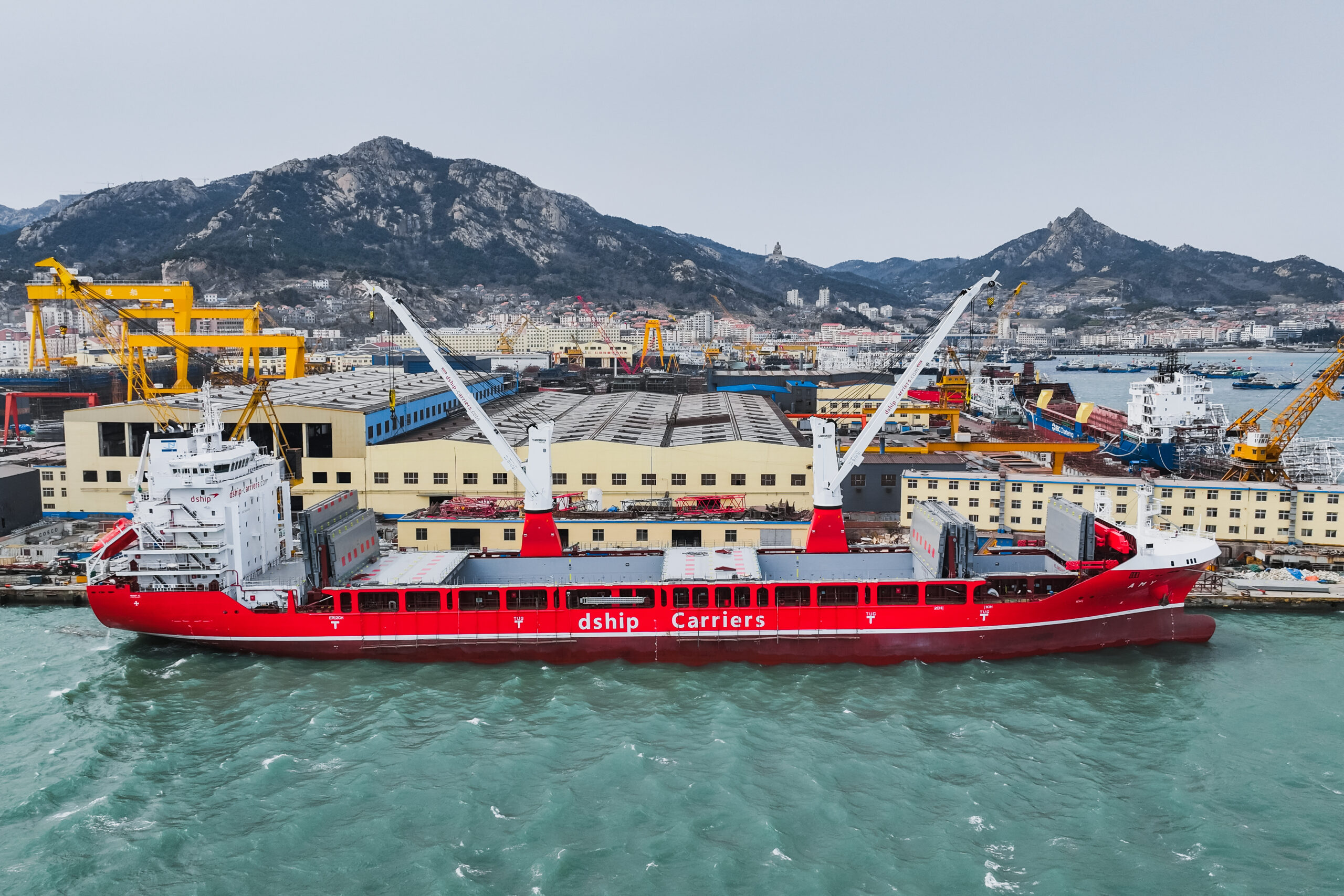 MacGregor orders surge on vessel demand