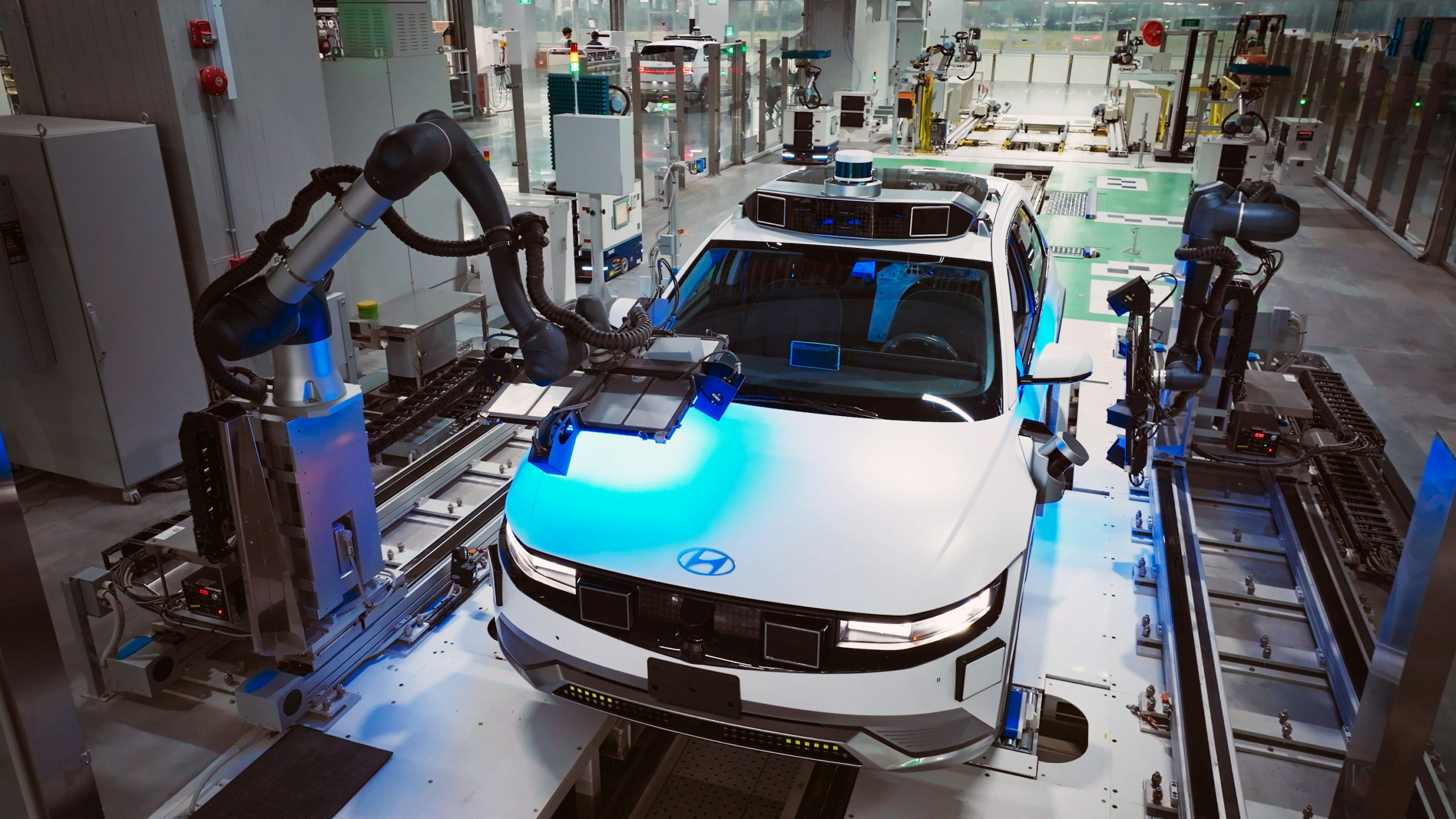 WATT engineering underpins Qatar EV factory WATT engineering underpins Qatar EV factory