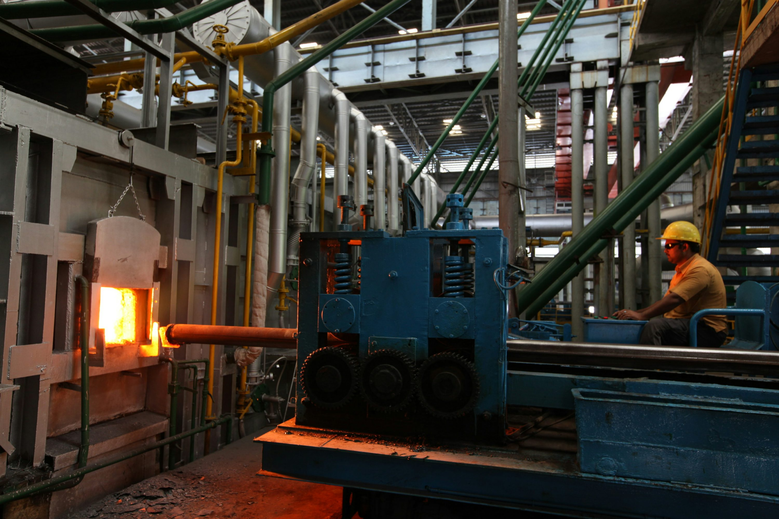 German industrial production edges higher in June German industrial production edges higher in June