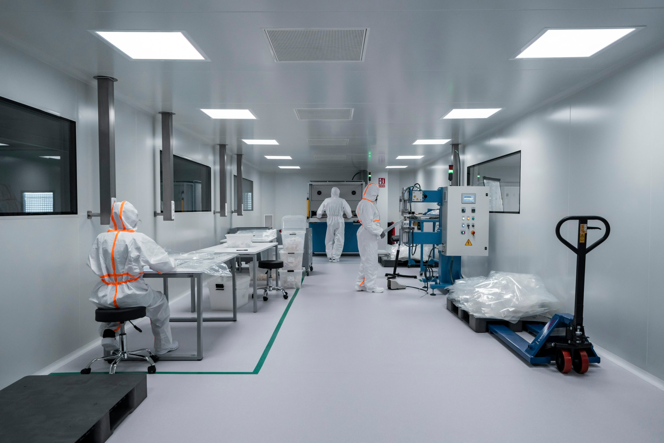 Piramal adds contained peptide spray-drying suite