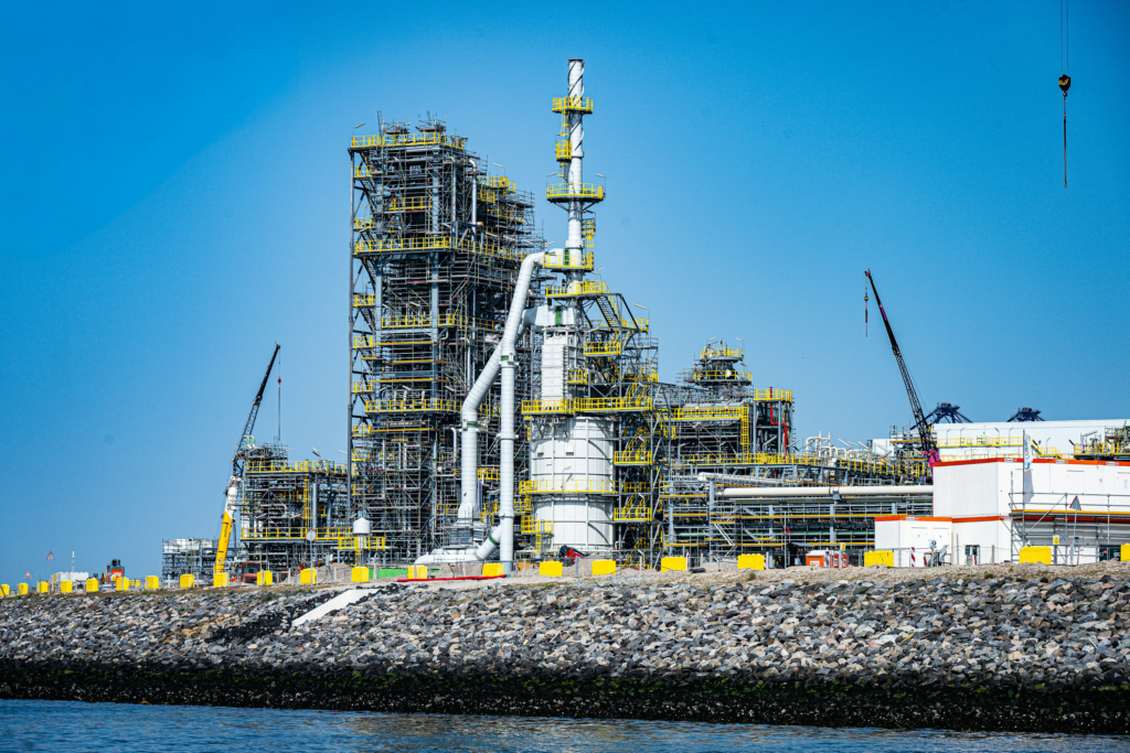 Power to Hydrogen installs Antwerp AEM electrolyser