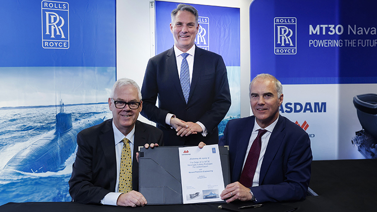 Rolls-Royce extends Australian Type 26 manufacturing Rolls-Royce extends Australian Type 26 manufacturing