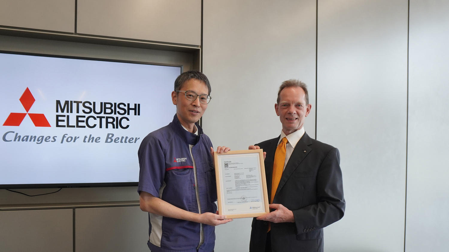 Mitsubishi certifies controller for EU machinery rules Mitsubishi certifies controller for EU machinery rules