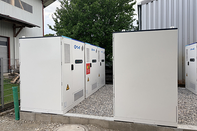 CNTE integrates battery storage into German factory CNTE integrates battery storage into German factory