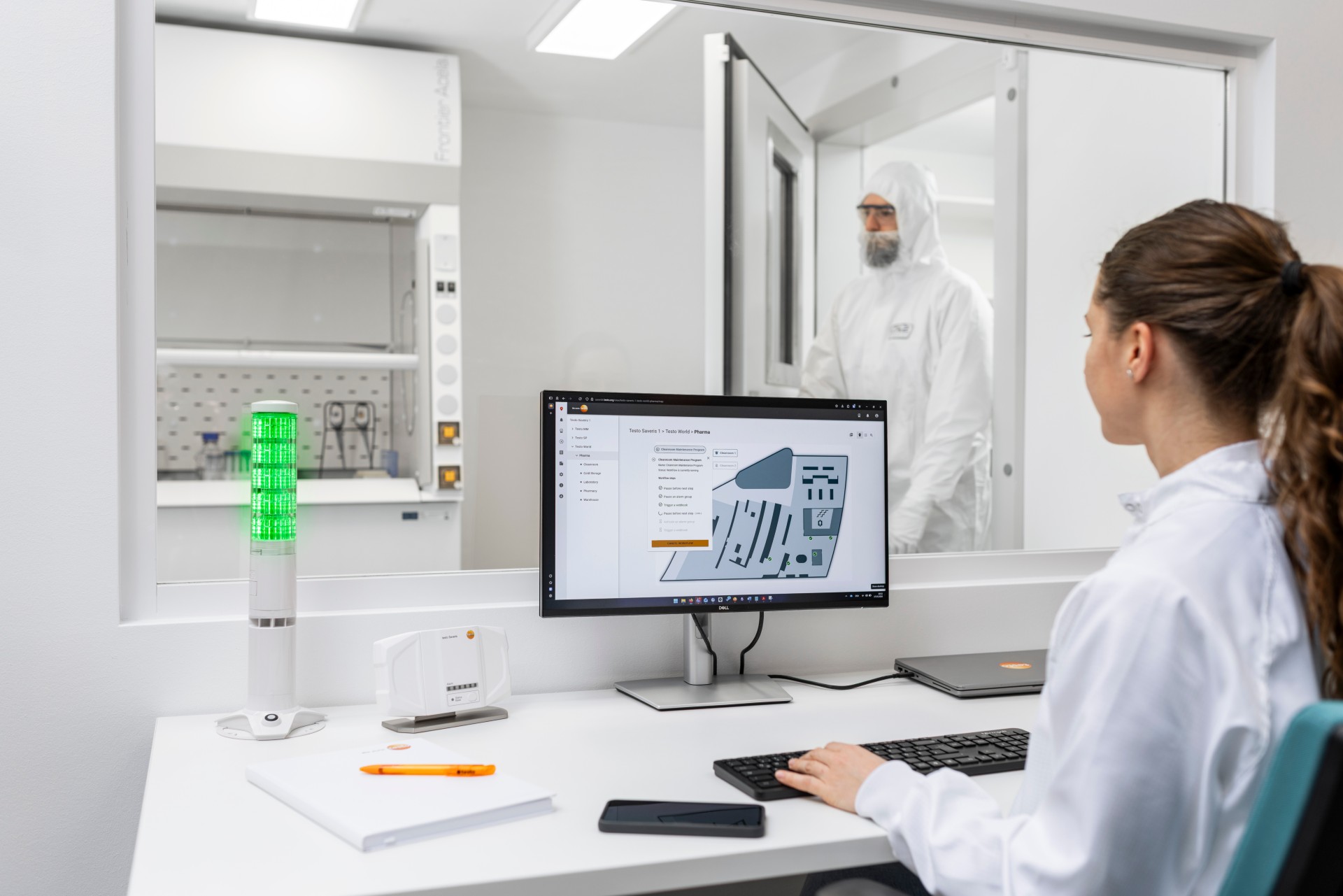 Testo takes GxP monitoring into cloud Testo takes GxP monitoring into cloud