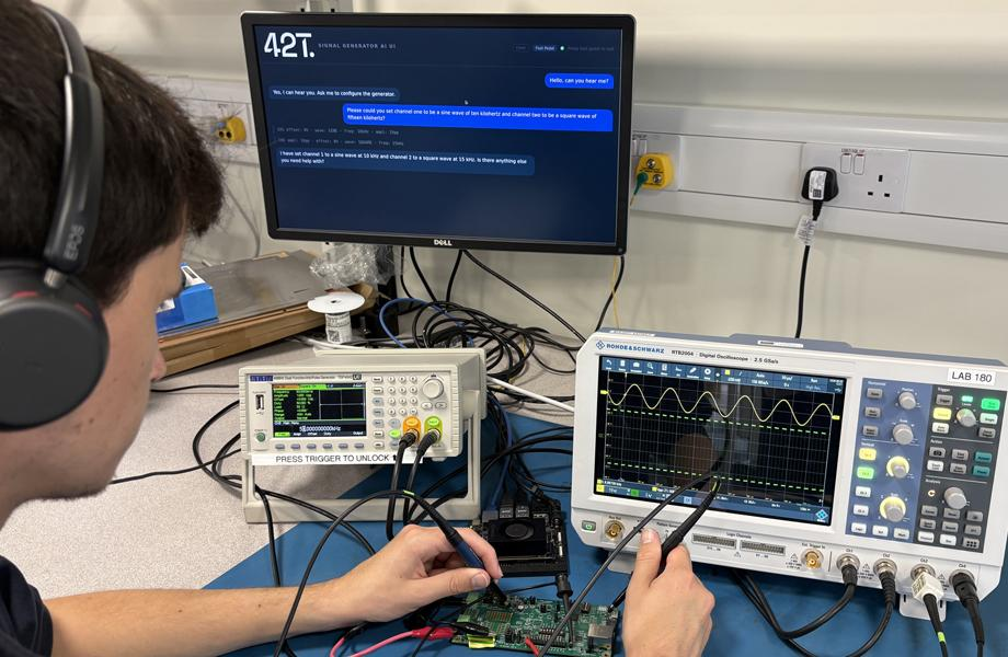 Edge AI gives industrial equipment a voice