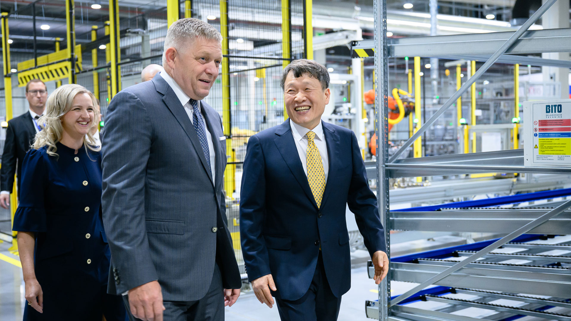 Hyundai Mobis starts Slovak EV systems production