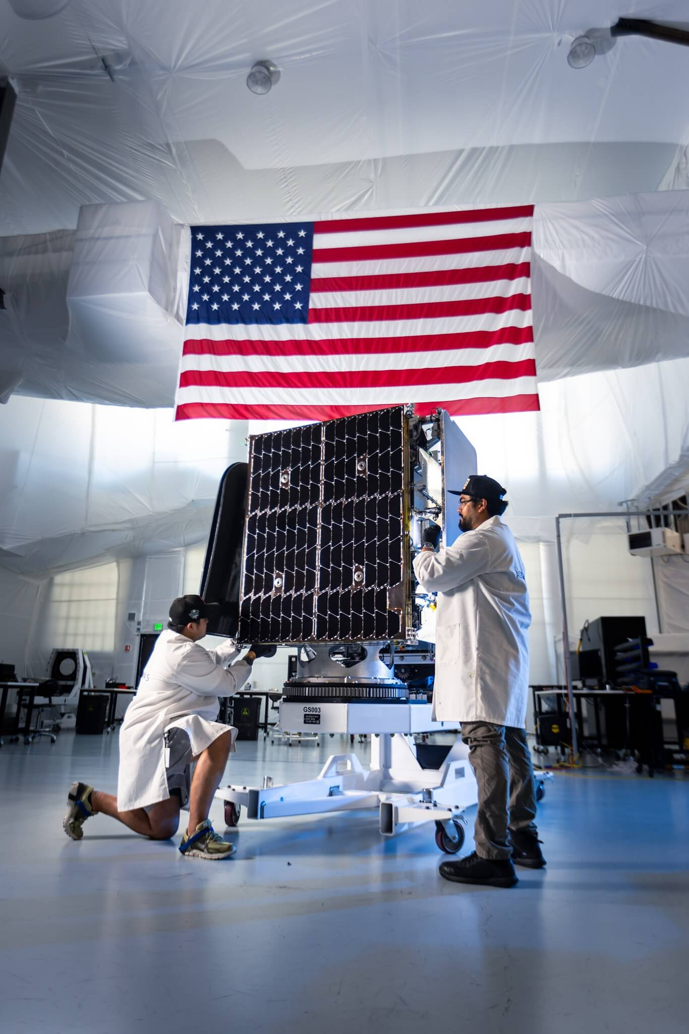 Astranis secures 8m for satellite production