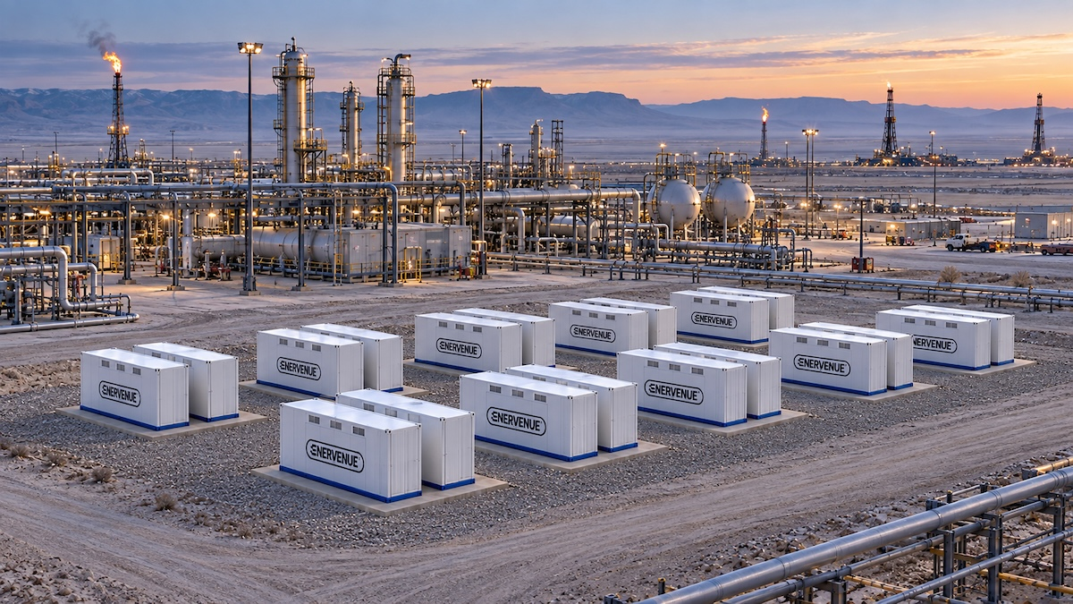 EnerVenue lands first 11MWh industrial storage order