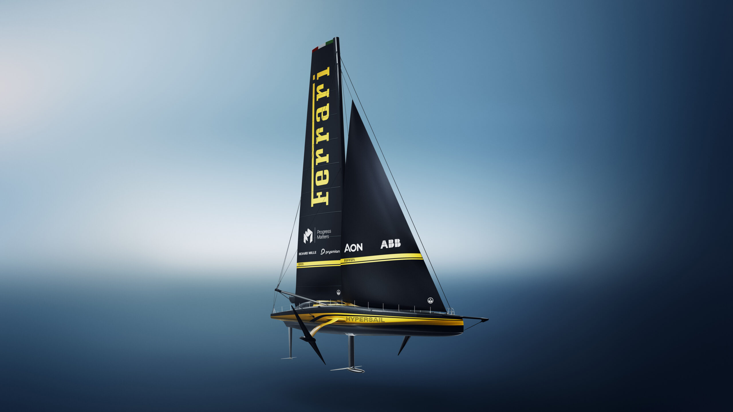 ABB backs Ferrari Hypersail DC power system ABB backs Ferrari Hypersail DC power system