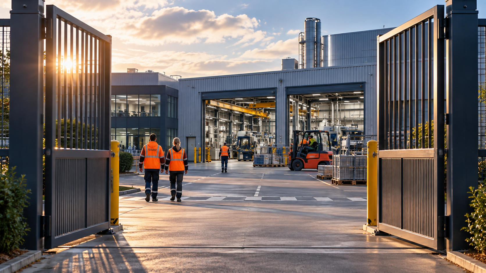 Opening the factory gates: UK manufacturing in 2026 Opening the factory gates: UK manufacturing in 2026