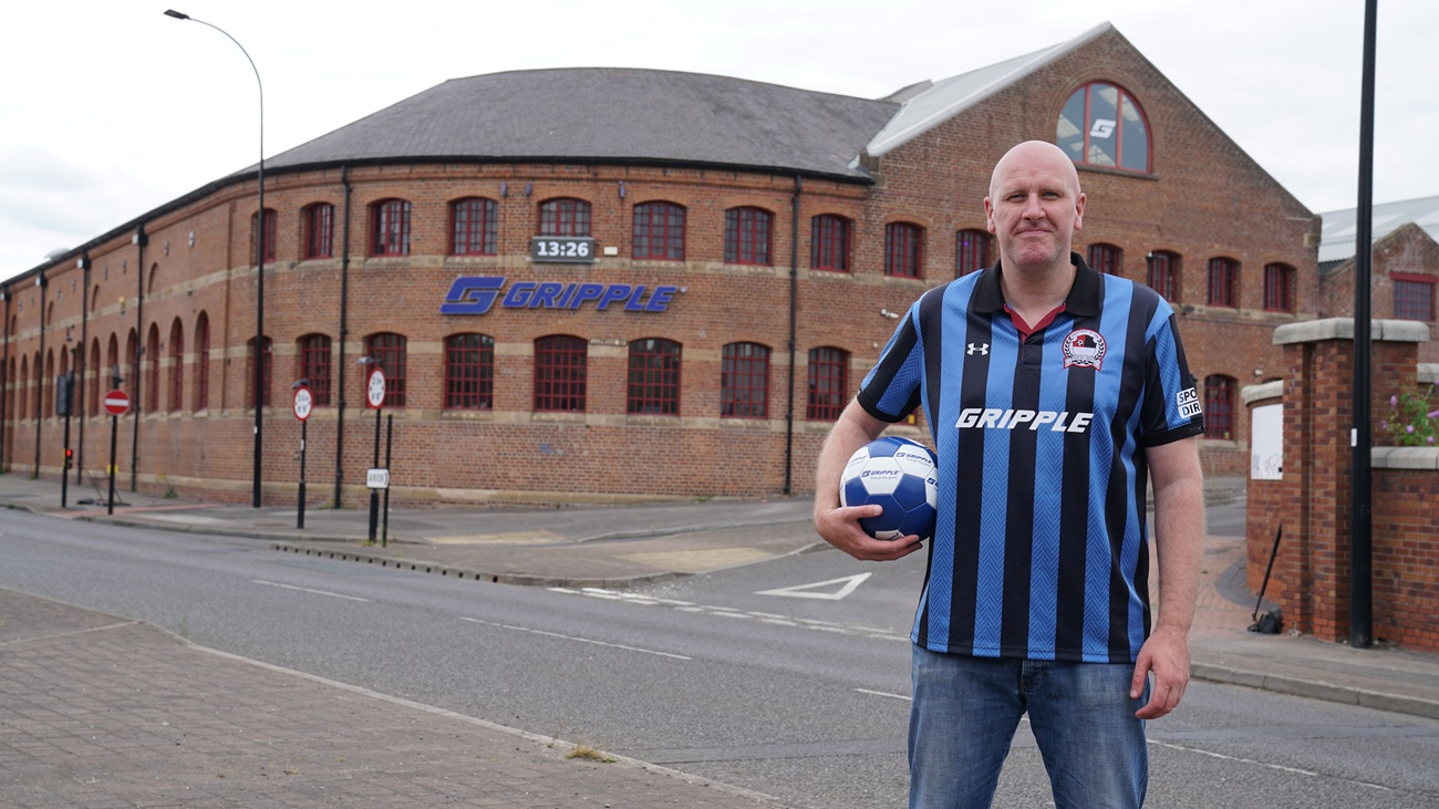 Gripple renews Royal Oak sponsorship deal