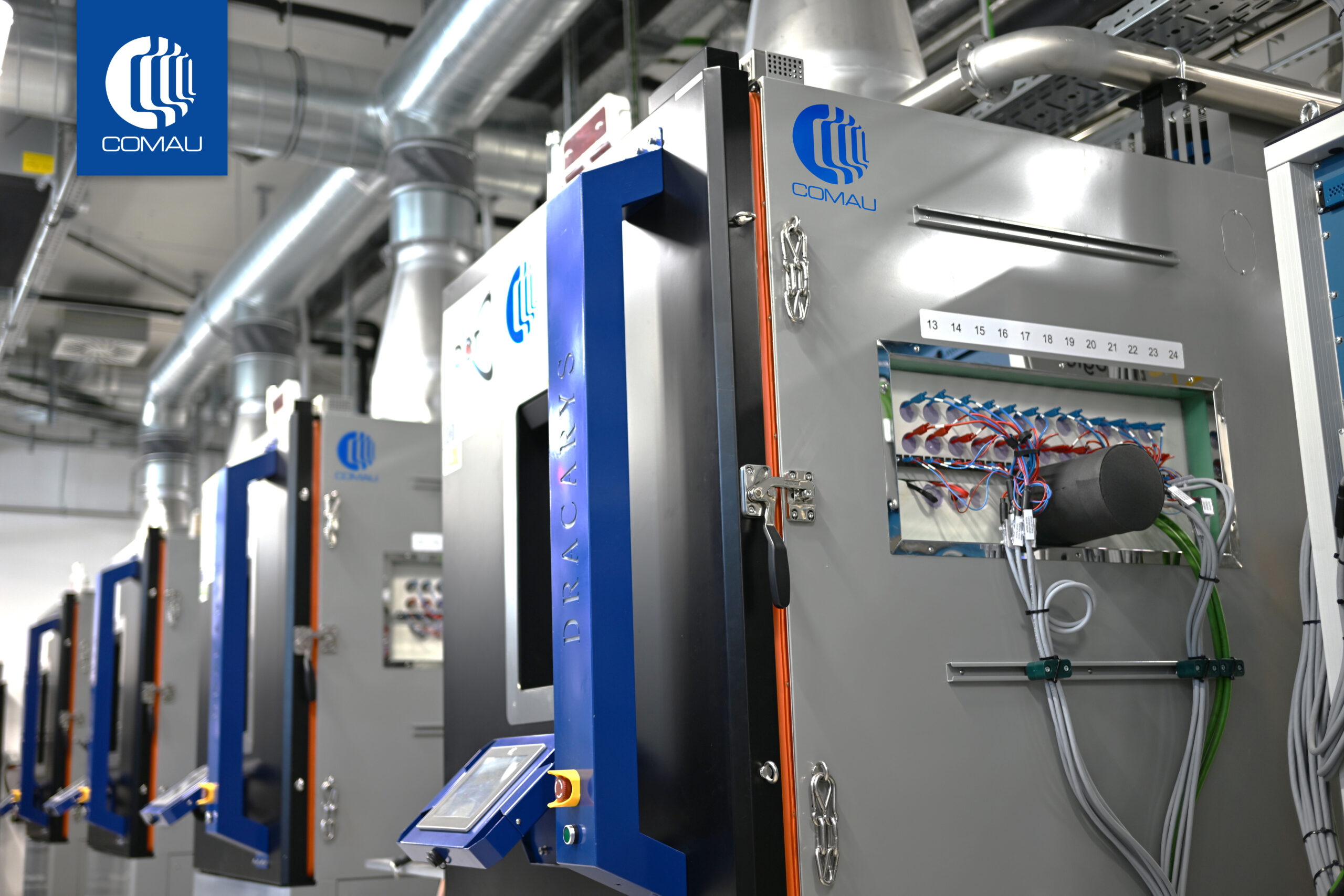 Comau delivers flexible battery testing system to NIC Comau delivers flexible battery testing system to NIC