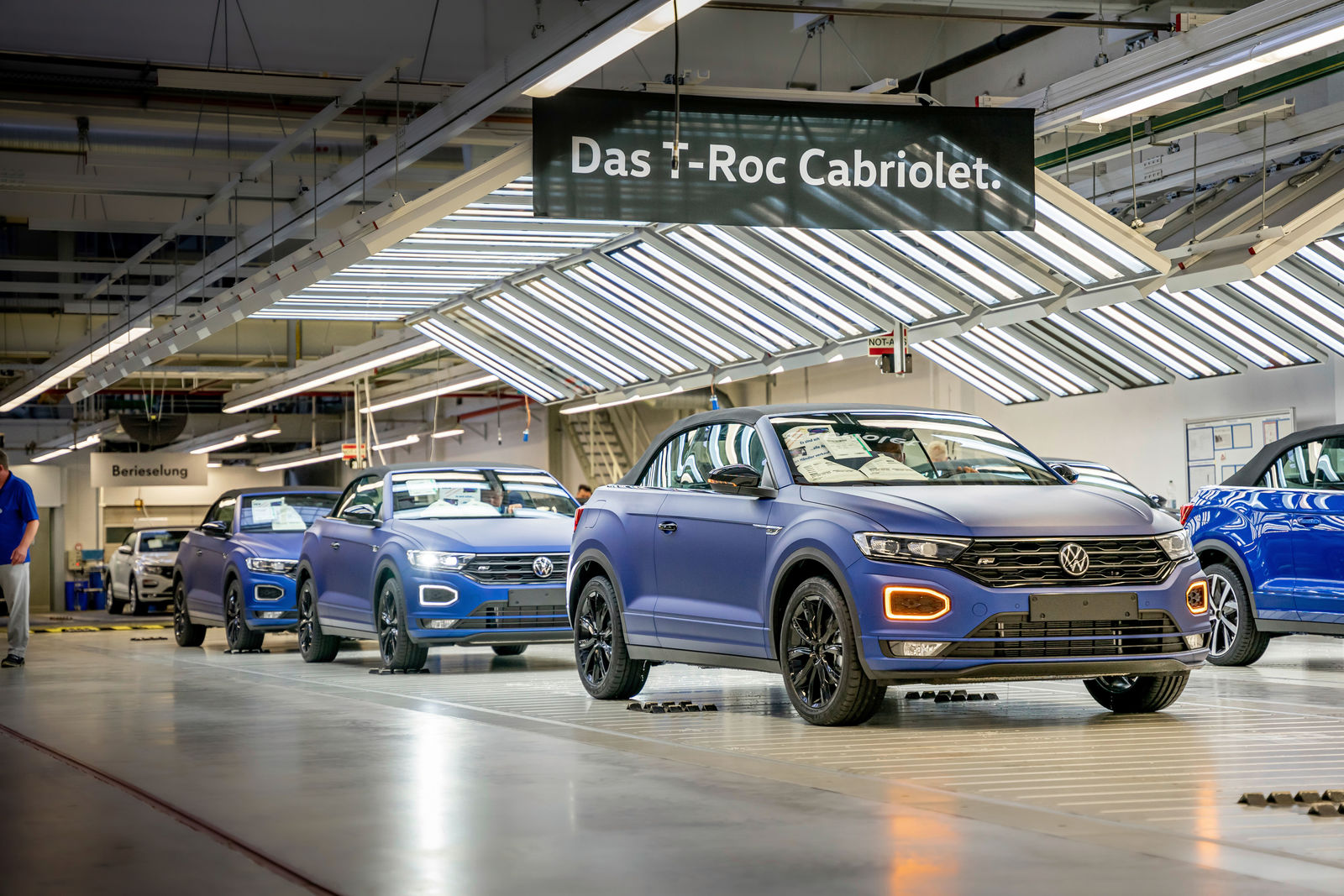 Volkswagen plans Osnabrück defence manufacturing conversion