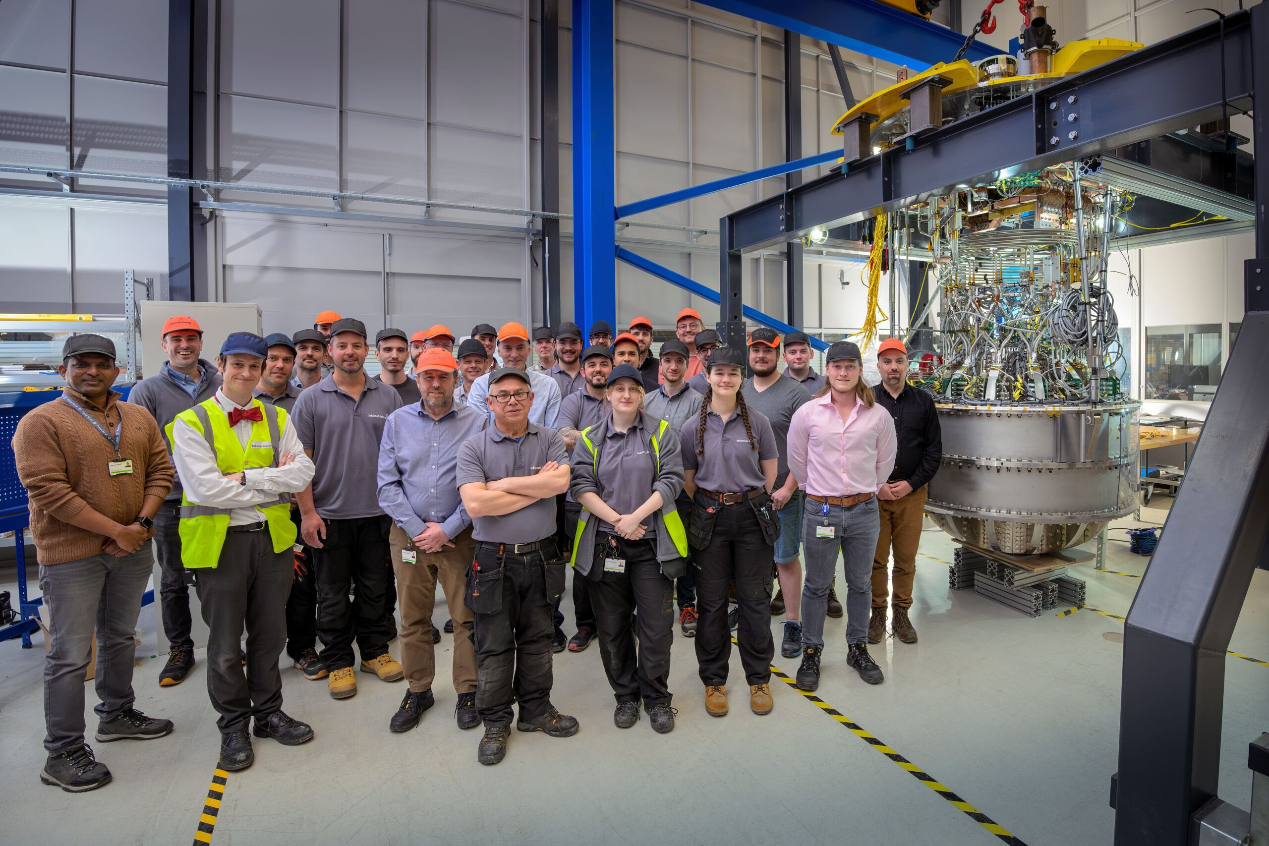 Demo4 test campaign validates Tokamak magnet system Demo4 test campaign validates Tokamak magnet system
