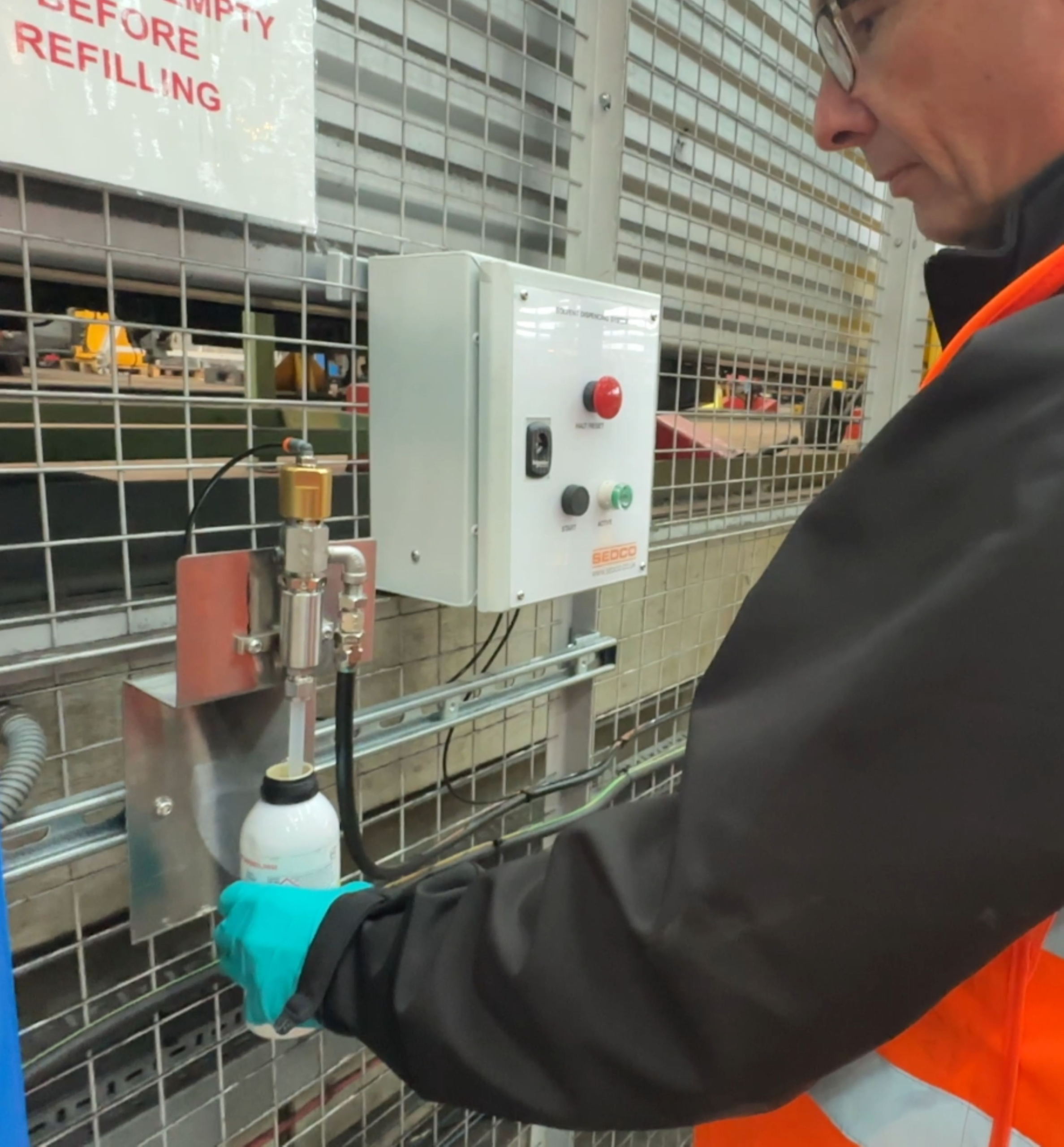 Rail depot cuts waste and costs by £26,000