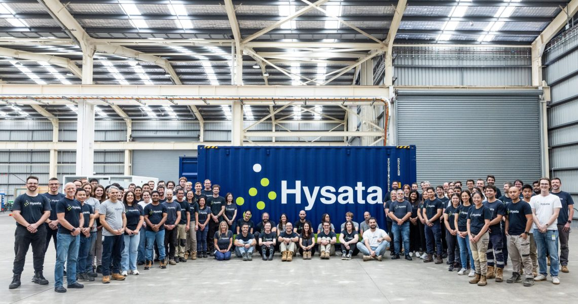 Hysata scales electrolyser manufacturing at Port Kembla