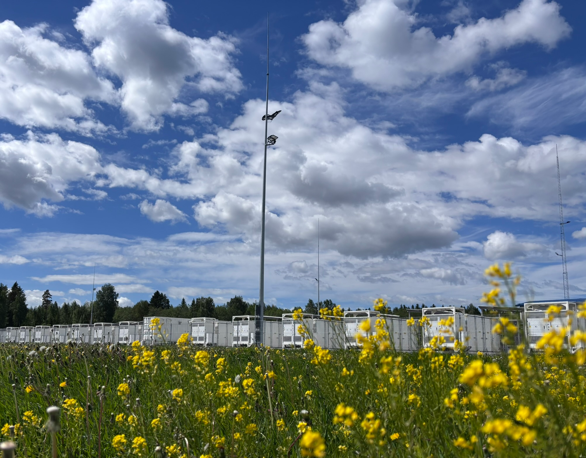 Taaleri backs 192MW Estonian battery storage project Taaleri backs 192MW Estonian battery storage project