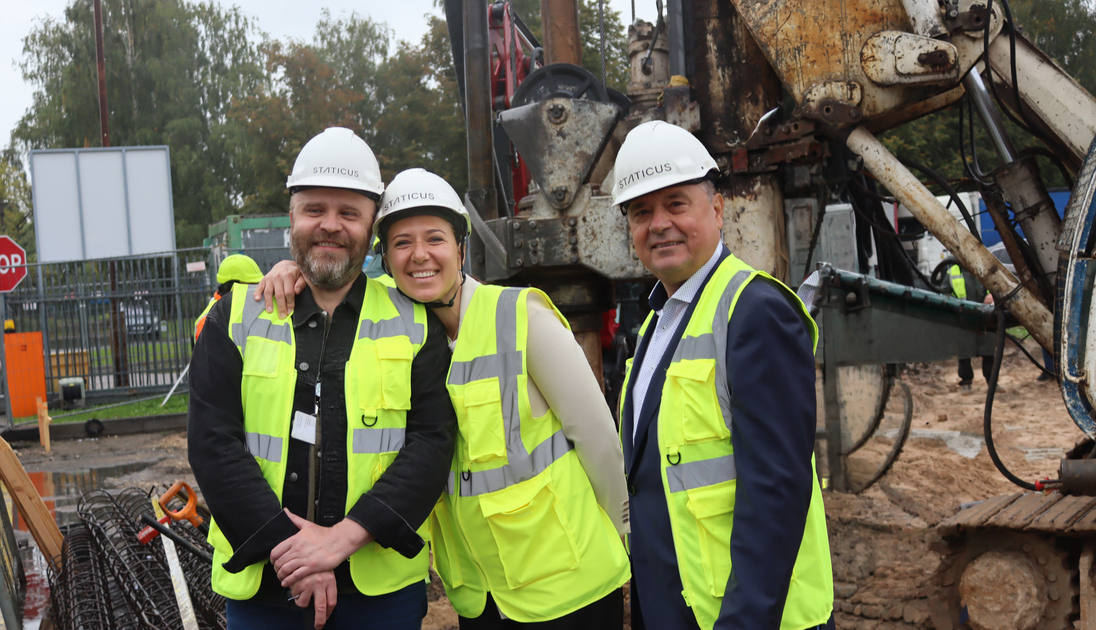 Staticus starts automated Vilnius factory expansion Staticus starts automated Vilnius factory expansion