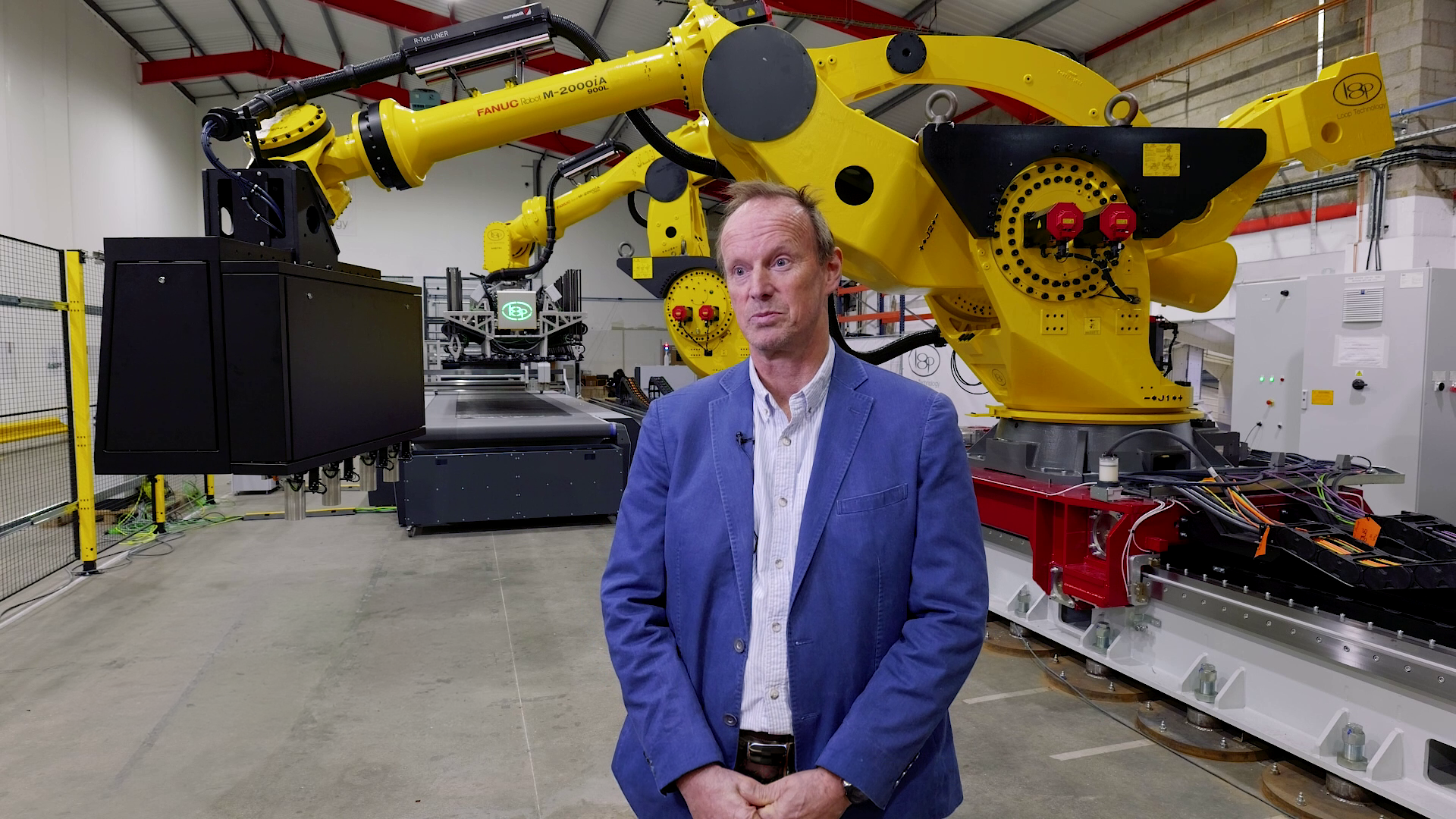 Loop Technology scales aerospace composite automation with FANUC Loop Technology scales aerospace composite automation with FANUC