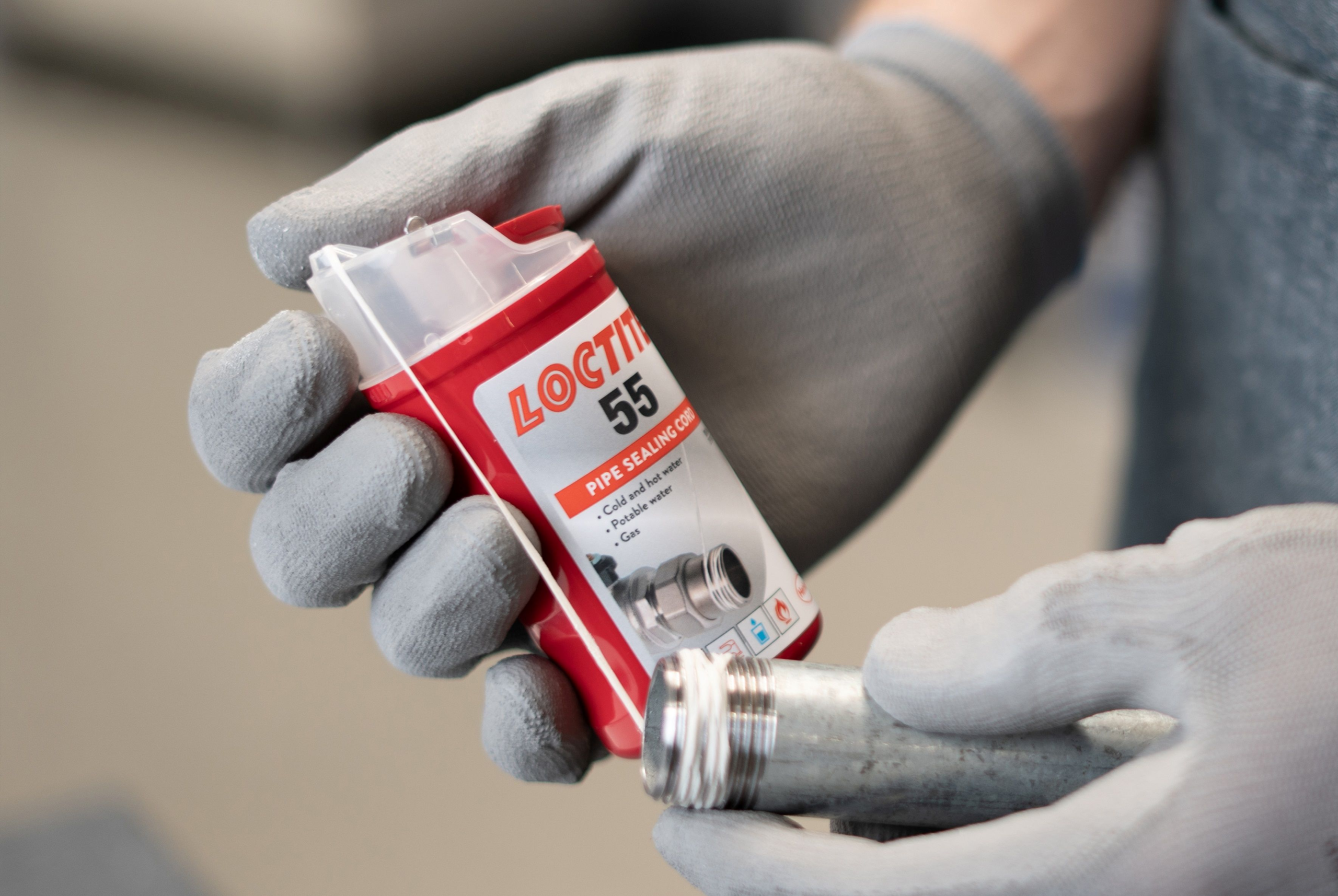 LOCTITE showcases sustainable pipe sealing at ASCP 2026