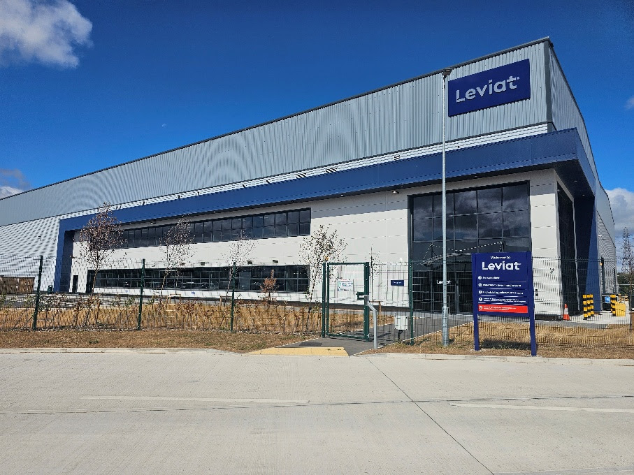 Leviat opens integrated Deeside manufacturing hub