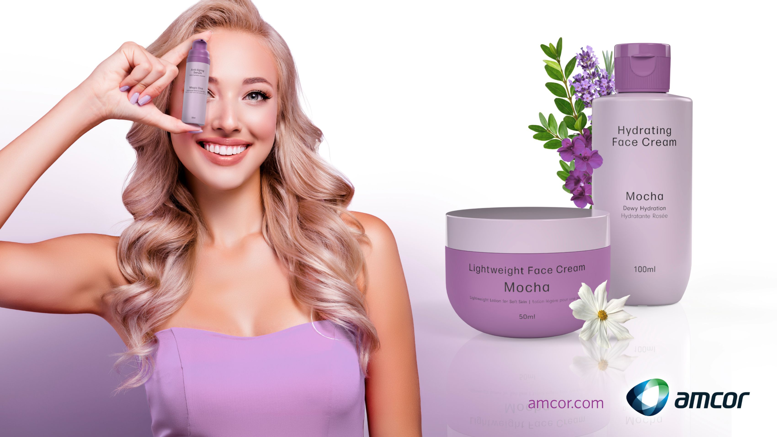Amcor targets skincare trends at London Packaging Week Amcor targets skincare trends at London Packaging Week