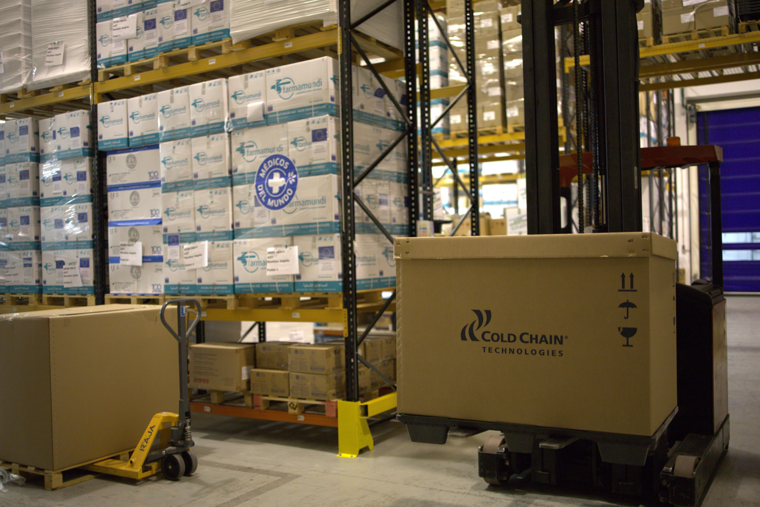 Cold Chain Technologies supports medicine deliveries to Venezuela