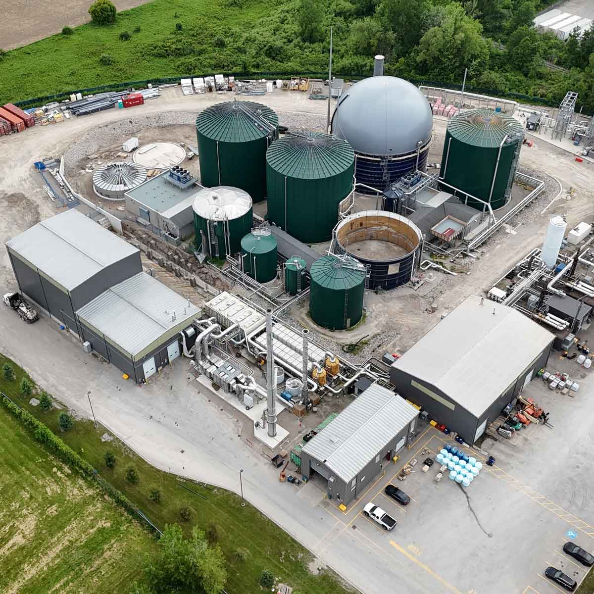 Pinta acquires seven UK anaerobic digestion sites Pinta acquires seven UK anaerobic digestion sites