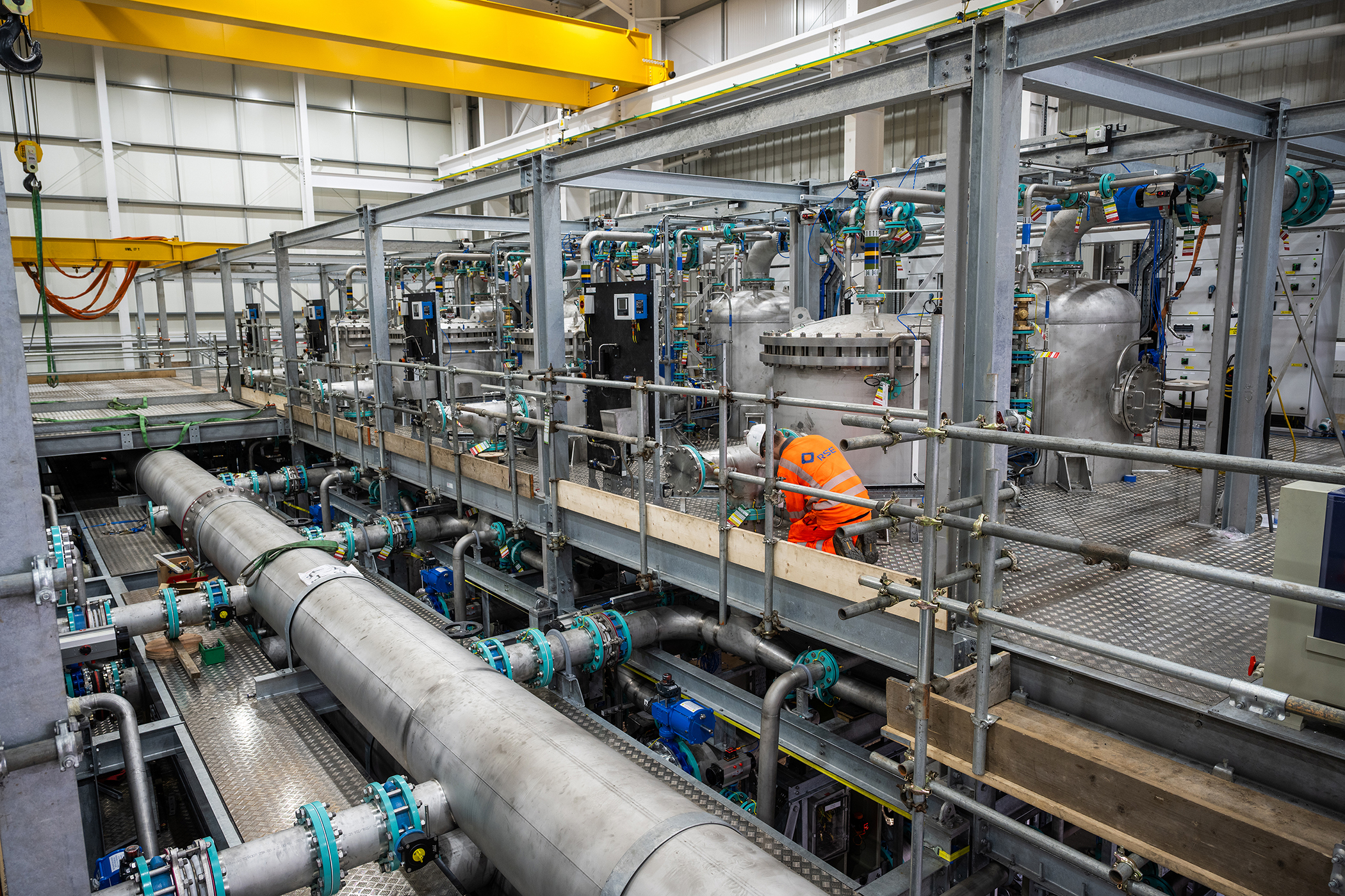 Building water treatment at scale with Tekla Building water treatment at scale with Tekla