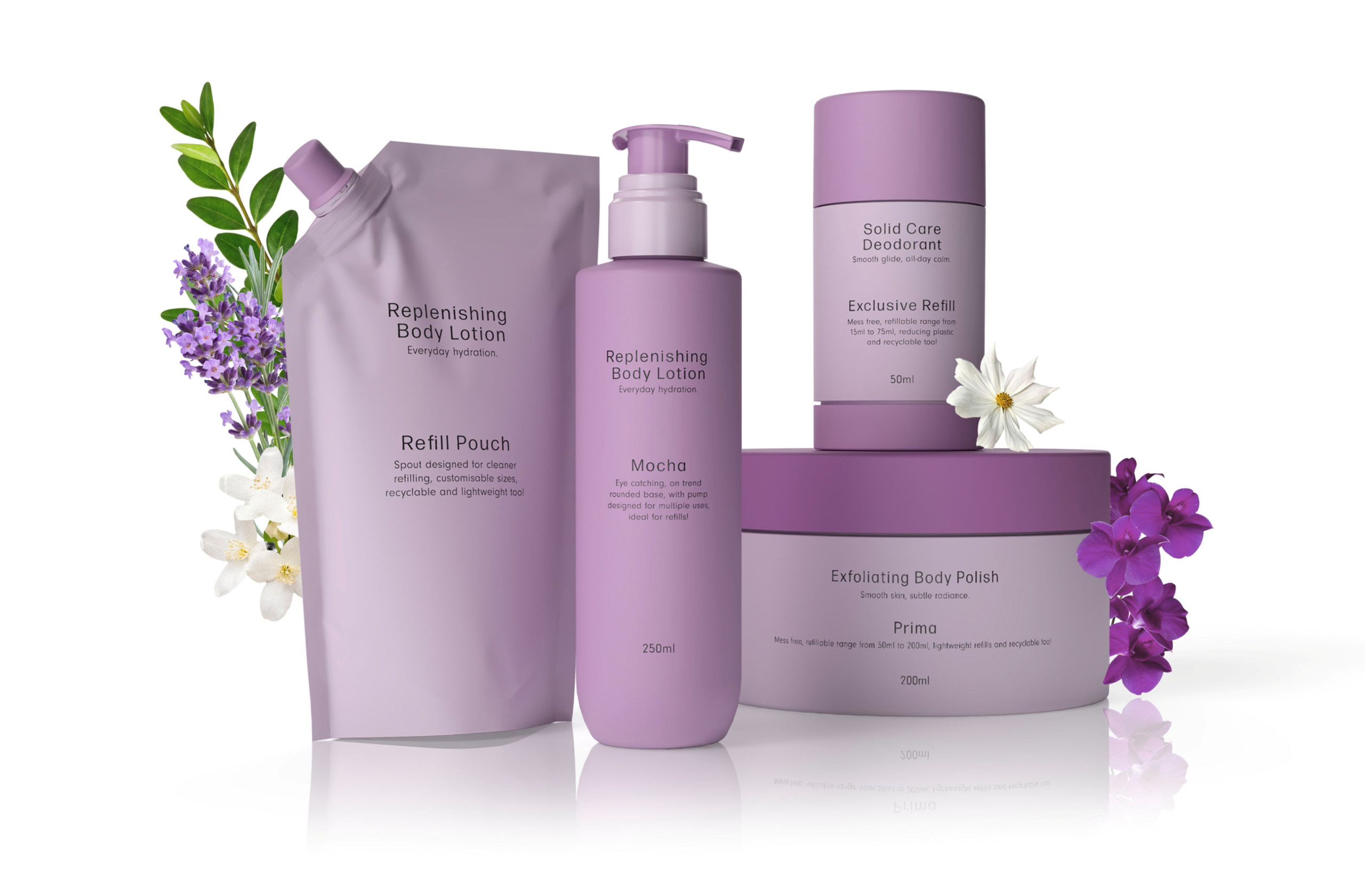Amcor expands refill packaging for beauty sector