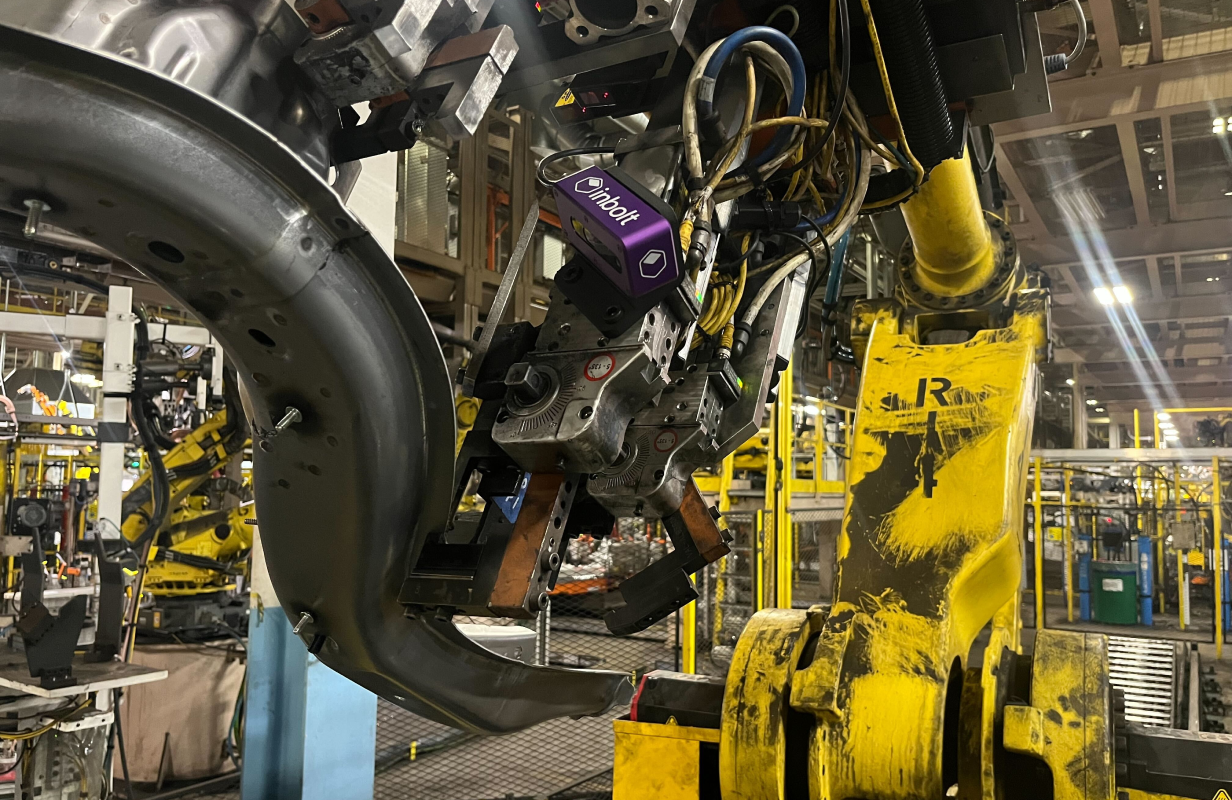 Inbolt raises .5m for adaptive industrial robotics