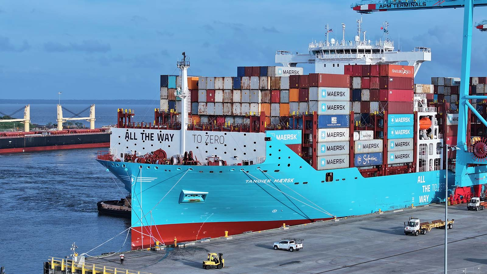 Maersk tests ethanol in US deep-sea bunkering