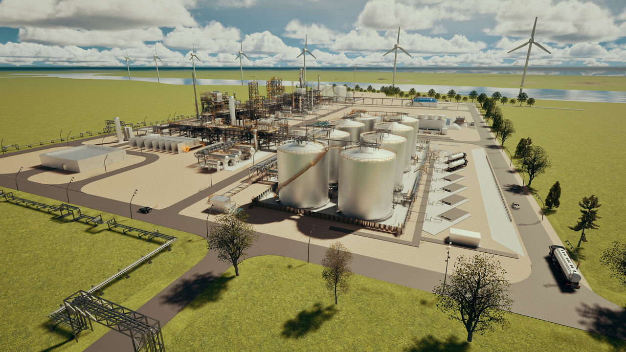 Emerson automates Europe’s first greenfield SAF plant Emerson automates Europe’s first greenfield SAF plant