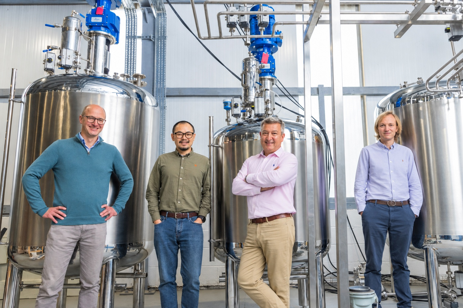 Dragonfly raises £1m to scale aerogel production Dragonfly raises £1m to scale aerogel production