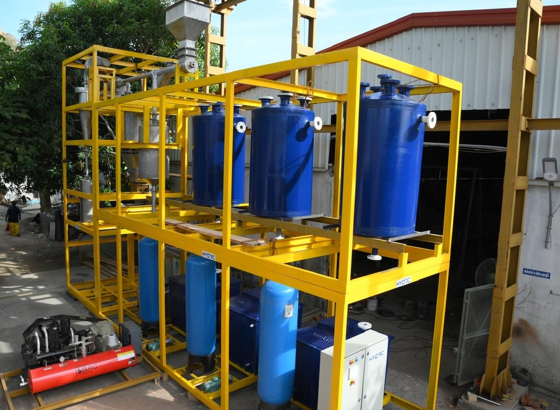 HyOrc completes modular waste-to-methanol plant for Porto HyOrc completes modular waste-to-methanol plant for Porto