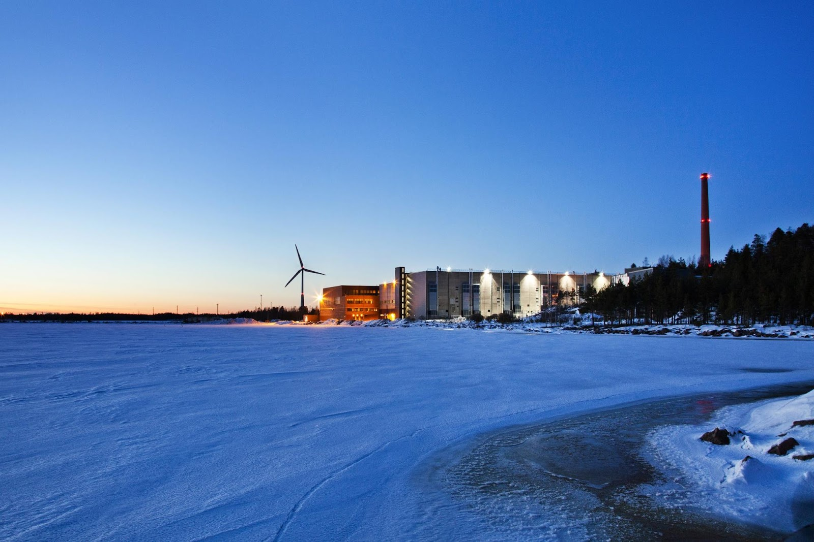 Google ties €13bn Finland investment to power Google ties €13bn Finland investment to power