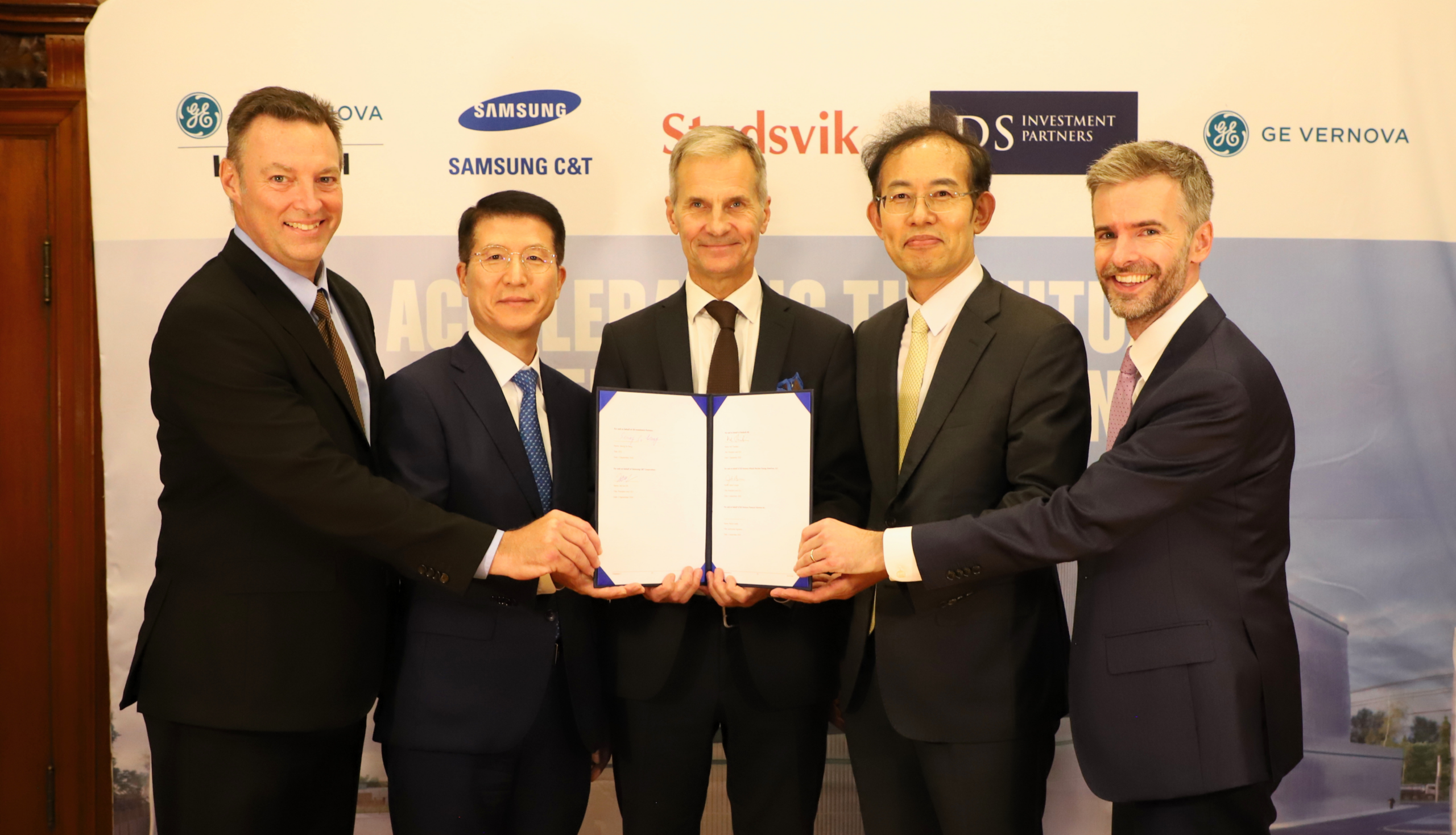 Partners advance Sweden’s 1.2GW nuclear project