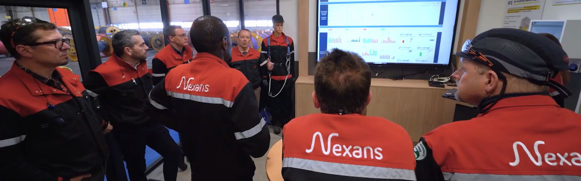 Nexans digitises shopfloor management across 40 plants