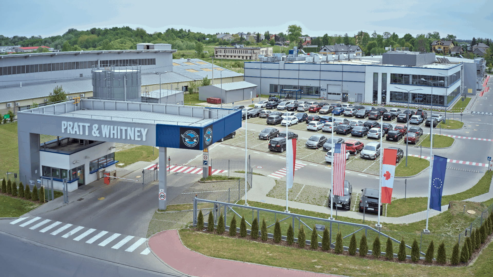 Pratt & Whitney expands Polish engine component manufacturing
