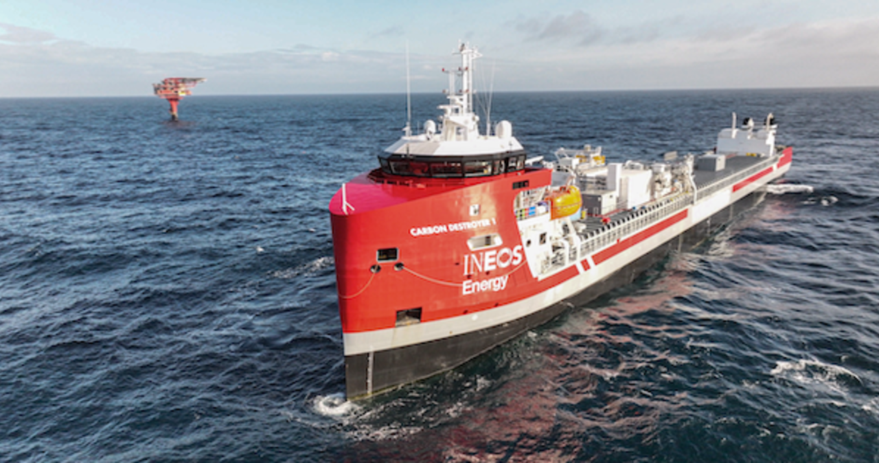 Greensand opens full-scale EU carbon storage Greensand opens full-scale EU carbon storage