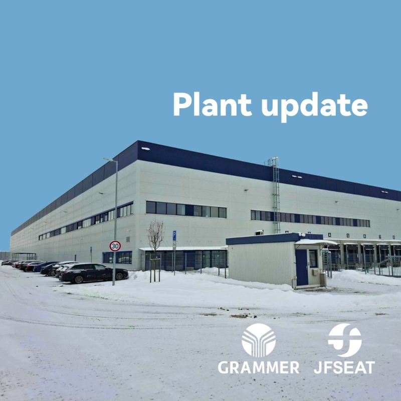 Grammer Jifeng starts production at new Cheb seating plant