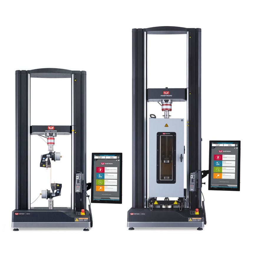 Instron previews 100kN benchtop materials tester Instron previews 100kN benchtop materials tester