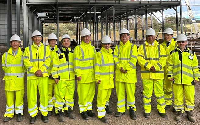 Sumitomo opens £350m subsea cable factory at Nigg