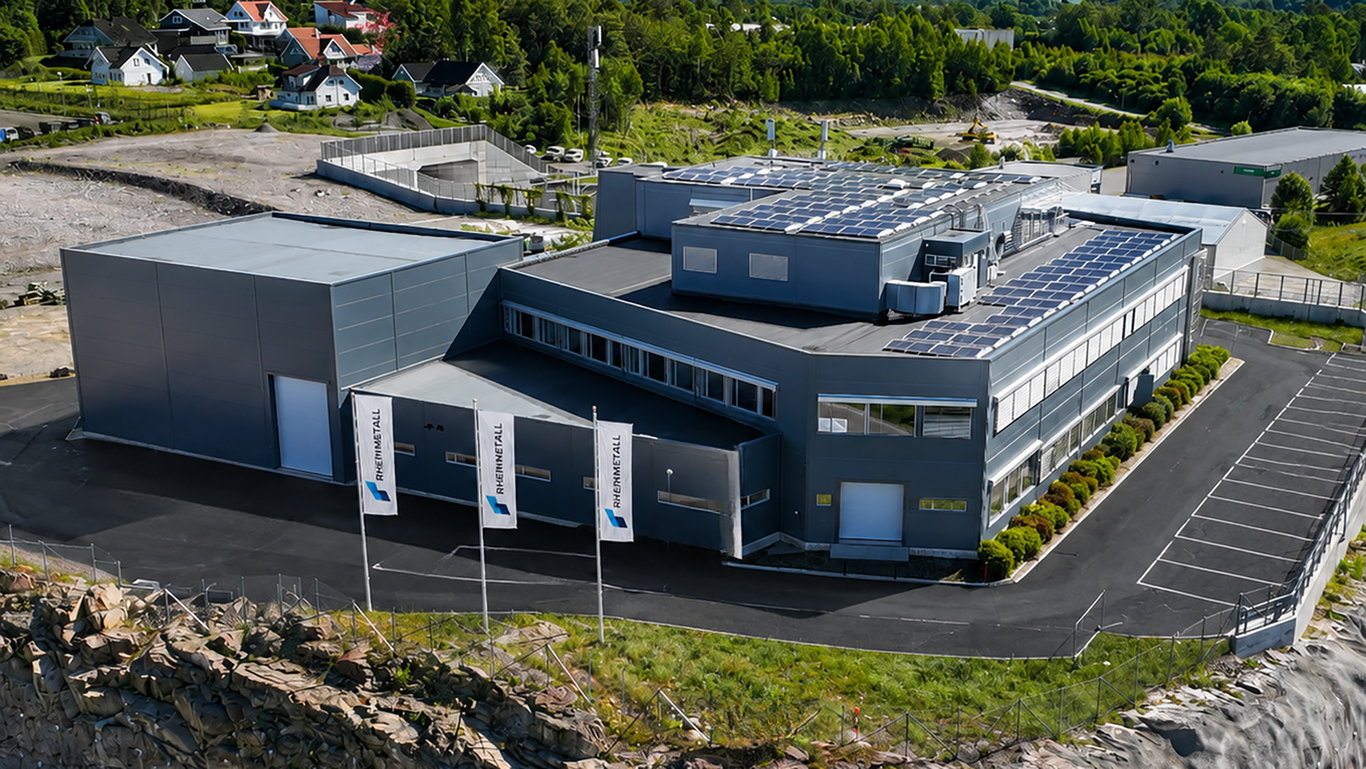 Rheinmetall expands Norwegian defence production at Skoppum Rheinmetall expands Norwegian defence production at Skoppum