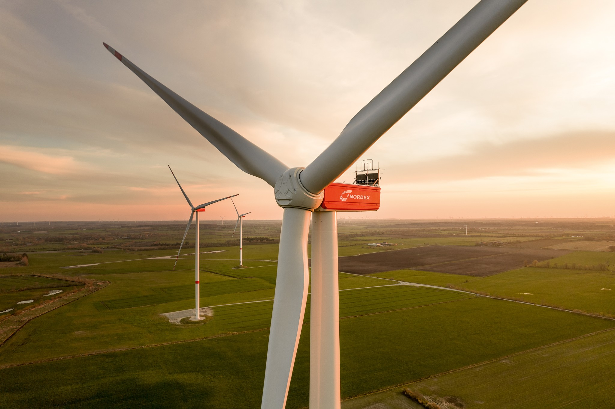 Nordex turbine orders rise 29.5% in third quarter