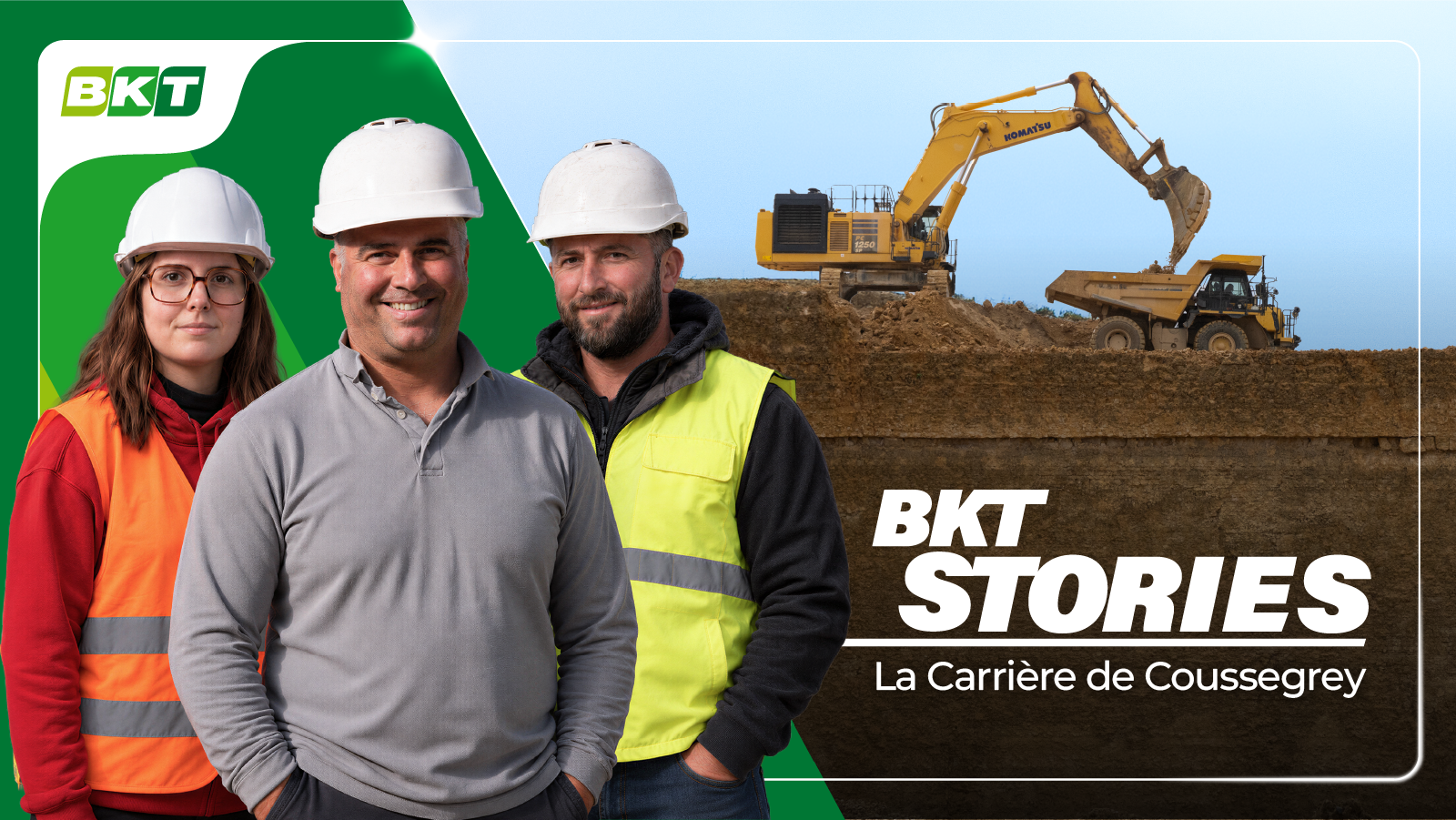 BKT tyres support French limestone quarry operations