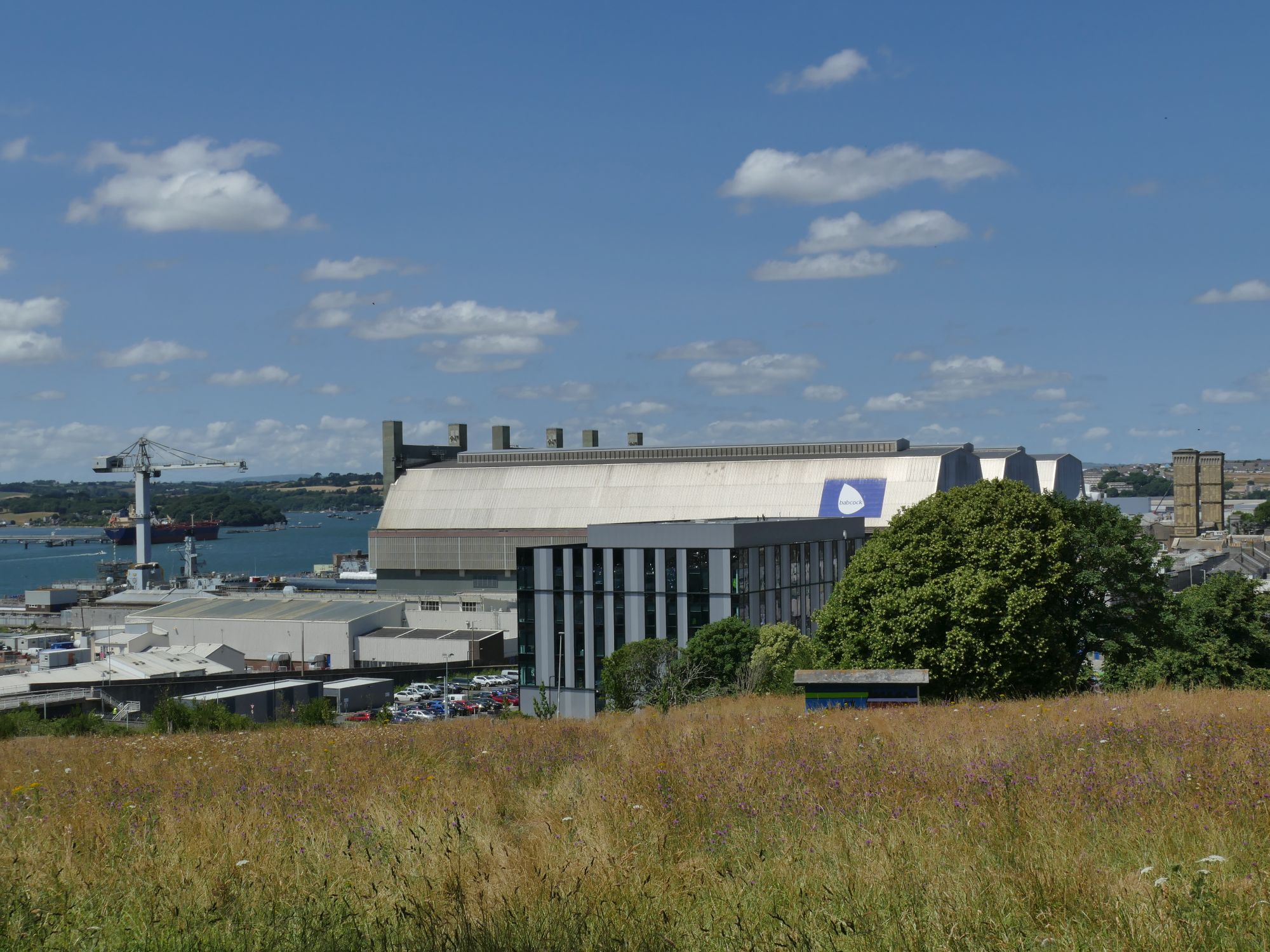 Babcock expands Devonport training and logistics infrastructure Babcock expands Devonport training and logistics infrastructure